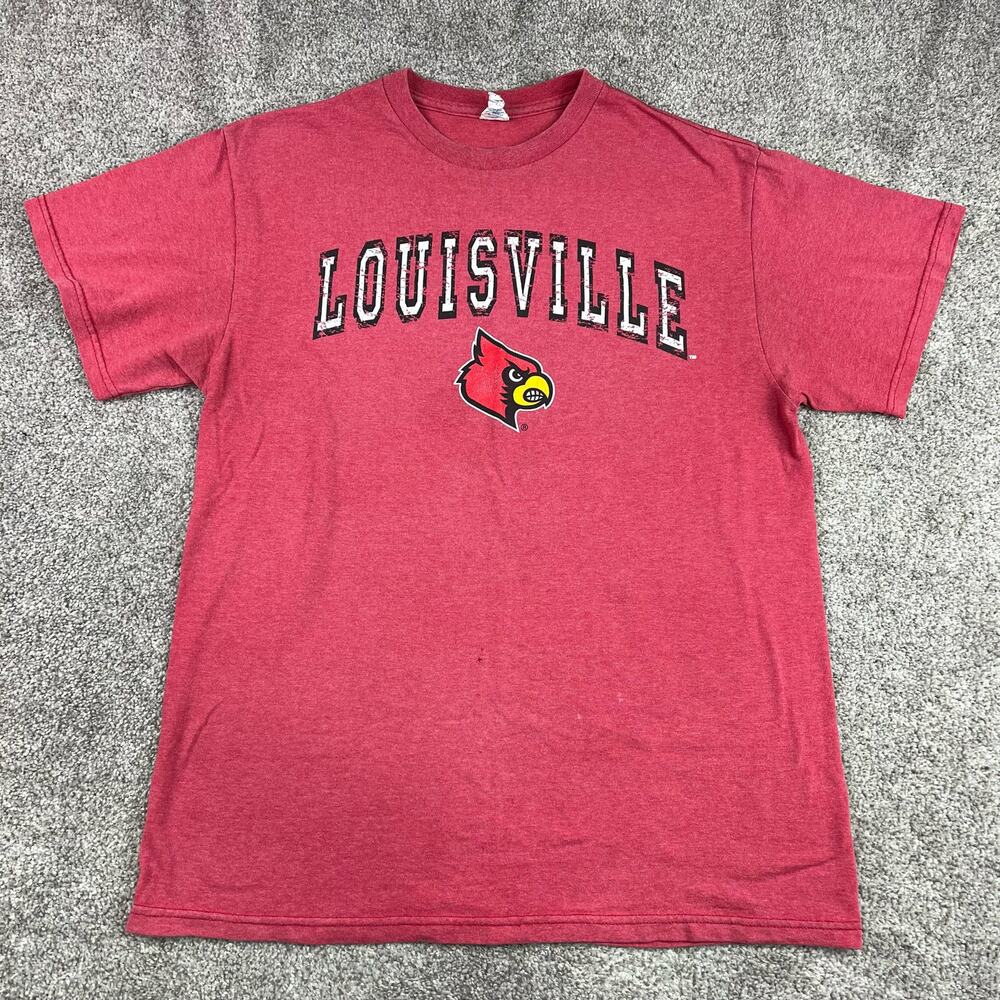 Soft Louisville Cardinals T shirt size M